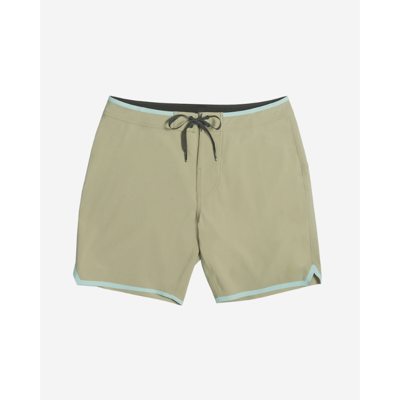 Boardshort 4 voies polyester/Tissure d\'étirement des performances en spandex