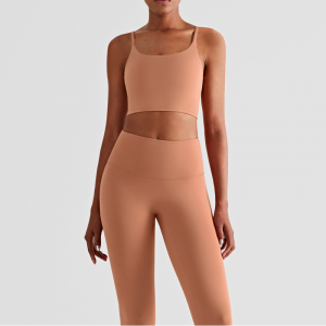 Sangle rembourrée BRA de sport en forme de U