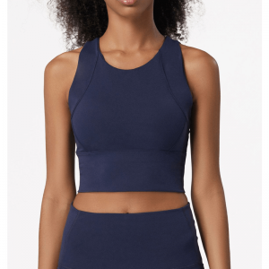 Gilet de yoga de point d\'amortisseur de couleur de couleur unie