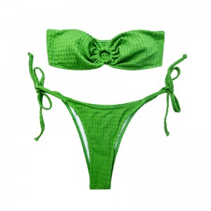 Tive tube Top Ring de maillot de bain