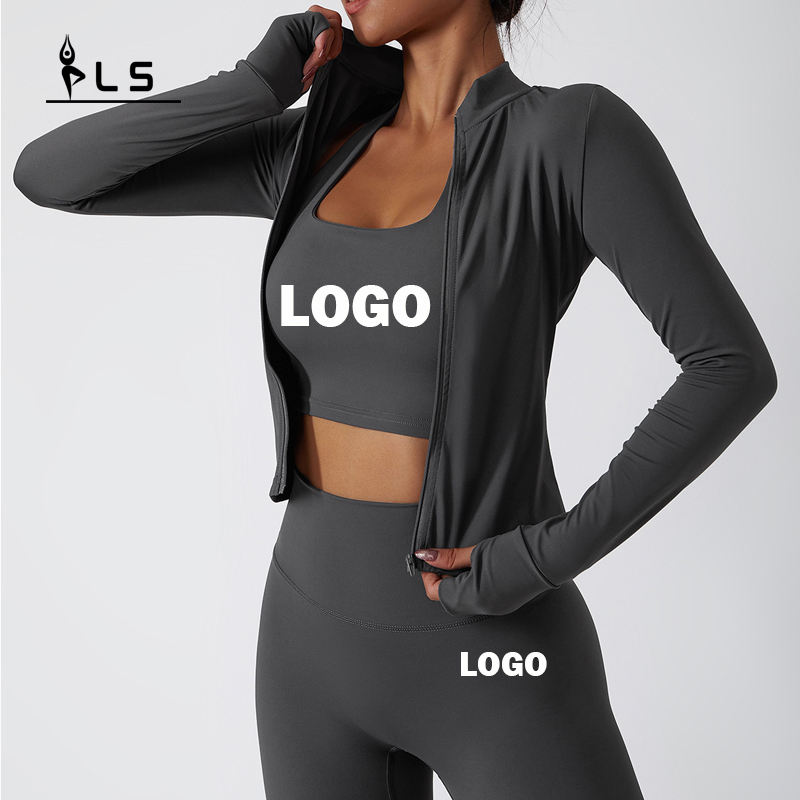 SC1053 Running Fitness Costume Pantalon de yoga à manches longues