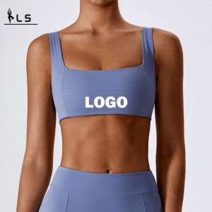 SC10134 Sexy Sports Bra Girls Fitness Yoga Portez Comfort Refort Refait de travail sexy chaud Stretch Running Sports Bra Femmes