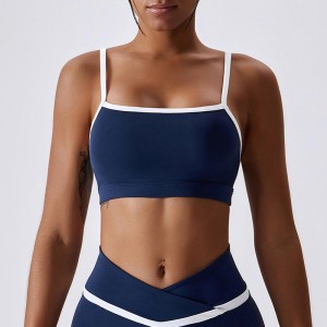 SC10184 Vente Top Quality APPORTANT POPULANT NICE SPORT BRA UP SPORTS BRA pour l\'entraînement High Elasticity Running