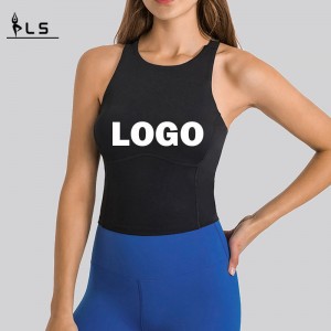 SC10246 Fitness Crop Tops Top Top Top Femmes \\\\ S-Shirts Vest Sportsswear Workout Yoga Top Top pour femme