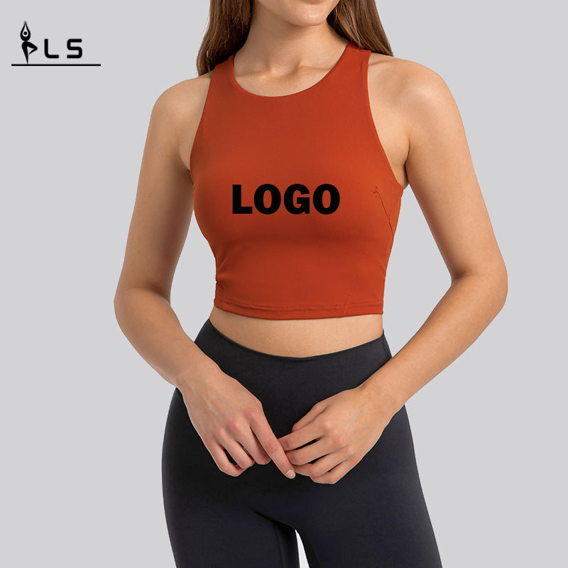 SC10257 Hollow Workout Tops Yoga Femmes \\\\ S TOP TOP VIET SPORTSWEAR ENTRAÎNE