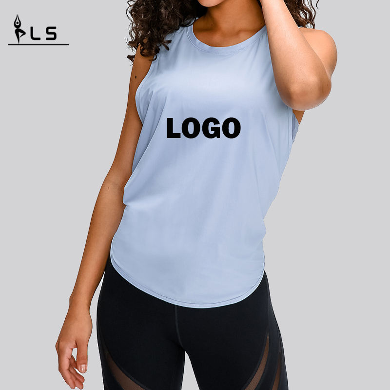 SC10258 Tops Tabillar de gym de gym de sport