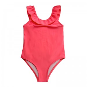 Baby Swimwear Custom Strap Strap Baby Swimwwear OEM Swimwear Beachwear Kids Girls