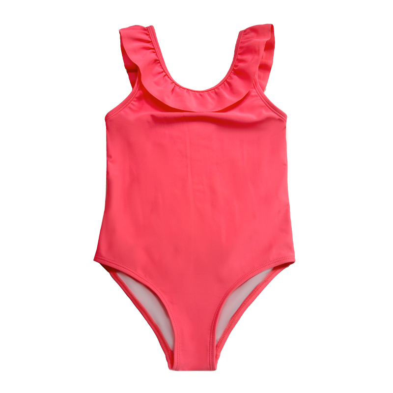 Baby Swimwear Custom Strap Strap Baby Swimwwear OEM Swimwear Beachwear Kids Girls